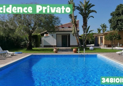 Casa Vacanze Residence Residence Privato Con Piscina